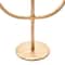 Hello Honey® 21.5" Antique Brass Hand-Forged Metal Candelabra